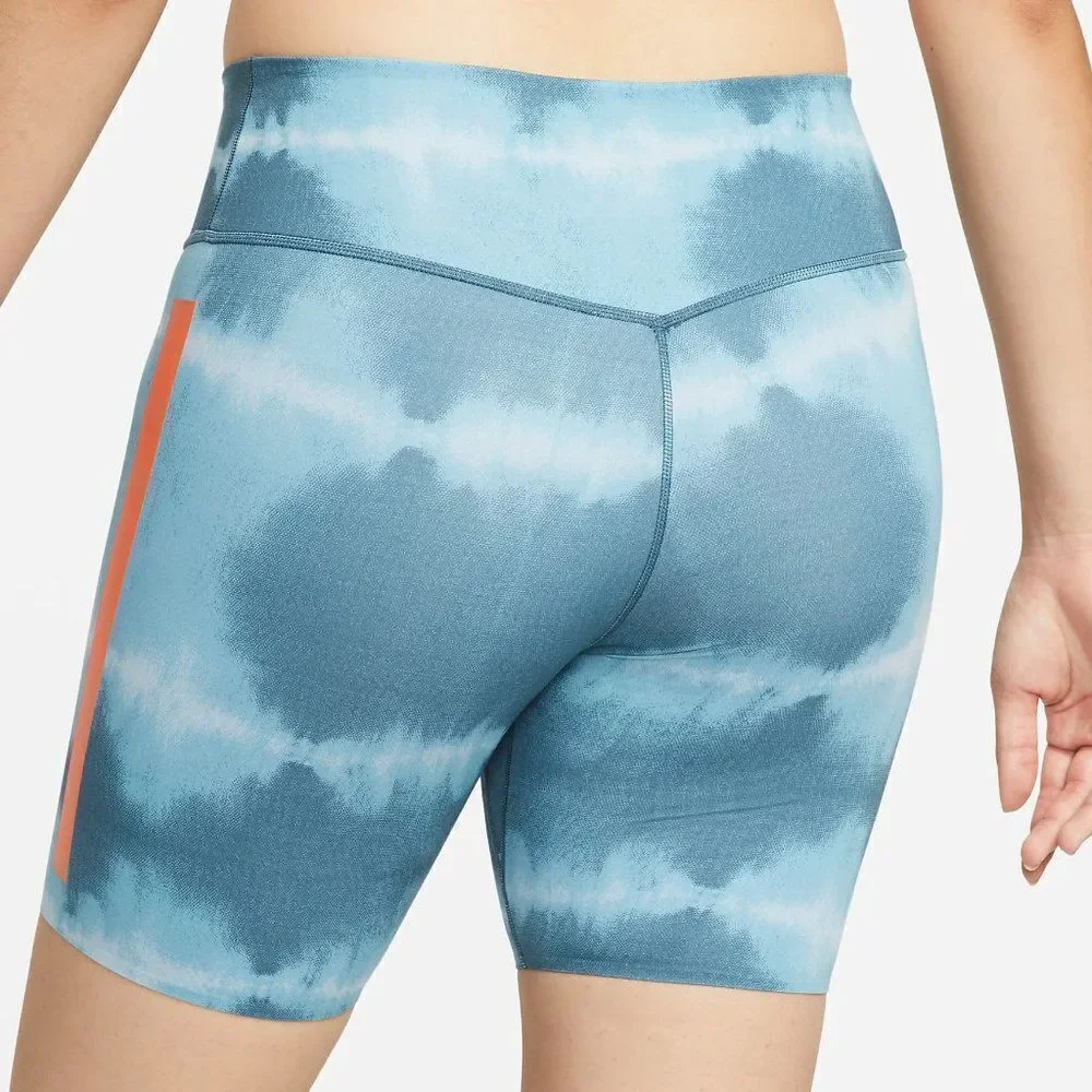 Nike One Luxe Women's 7" Mid Rise Training Shorts DO7814-058 - Picture 2 of 14